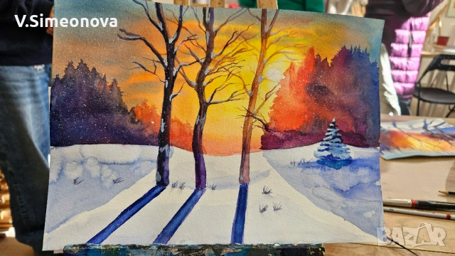Акварели , снимка 8 - Картини - 53144901