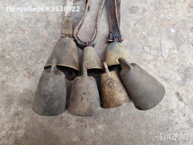 Стари звънци чанове , снимка 2 - Антикварни и старинни предмети - 53898978