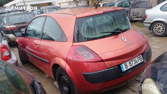 Renault Megane 2 1.9 dCi 120hp.На части, снимка 7 - Автомобили и джипове - 46816416