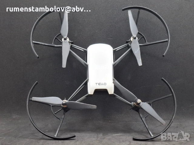DJI Ryze Tello + Game Sir контролер + усилвател за Wi-Fi и др. , снимка 2 - Дронове и аксесоари - 53667290