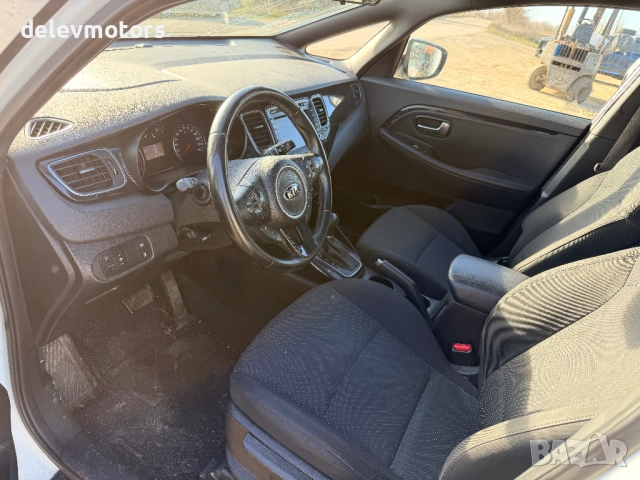 Kia Carens 4 1.7 CRDI, двигател D4FD, 141 кс., D32U ск. кутия автоматик, 2016г., 7 местен, 131 000 k, снимка 9 - Автомобили и джипове - 52760649