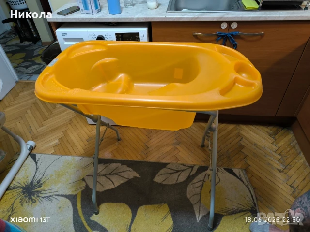 Комплект вана за бебе и стерилизатор , снимка 4 - За банята - 51006400
