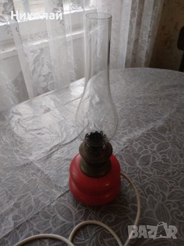 Нощна лампа , снимка 1 - Антикварни и старинни предмети - 45445497