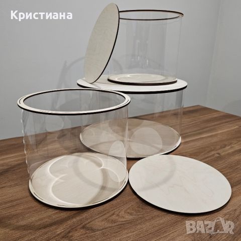 Плексигласови кутии за декорация, снимка 1 - Други - 46454564