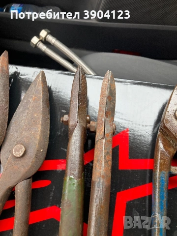 Ножици за ламарина, снимка 3 - Други инструменти - 53835794