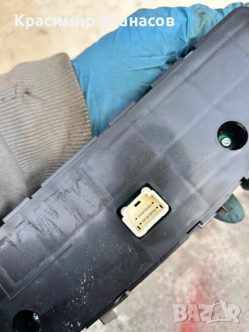 E1066696. Управление климатроник за Тойота Авенсис T27. , снимка 5 - Части - 52840699