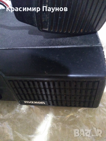 Радиостанция ,,MAXON ,,4 канала ,високи честоти ., снимка 13 - Друга електроника - 52260239