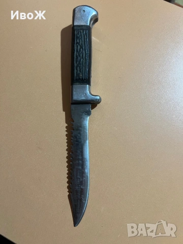 Стар нож Еделвайс, снимка 2 - Ножове - 53686083