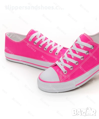 Дамски гуменки в розов цвят 36/41