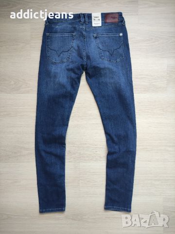 Мъжки дънки Pepe Jeans размер 32, снимка 5 - Дънки - 46125740