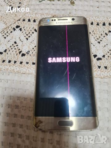 Samsung galaxy s6 edje GOLD, снимка 4 - Samsung - 45250997
