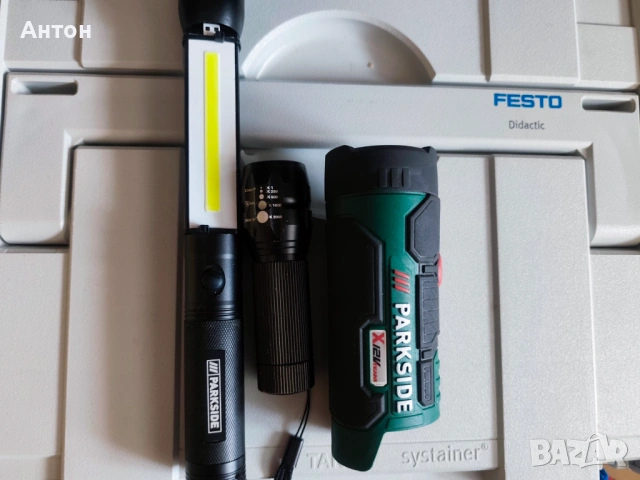 Комплект парксайд инструменти, снимка 9 - Други инструменти - 53601469