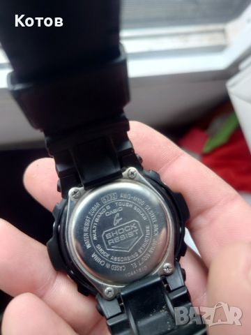 Часовник Соларен CASIO G-SHOCK AWG-M100 5230, снимка 2 - Водоустойчиви - 45806979