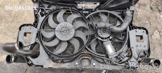 Перки охлаждане Audi A6 Avant (4F.C6) 2,7TDI - 180к.с.