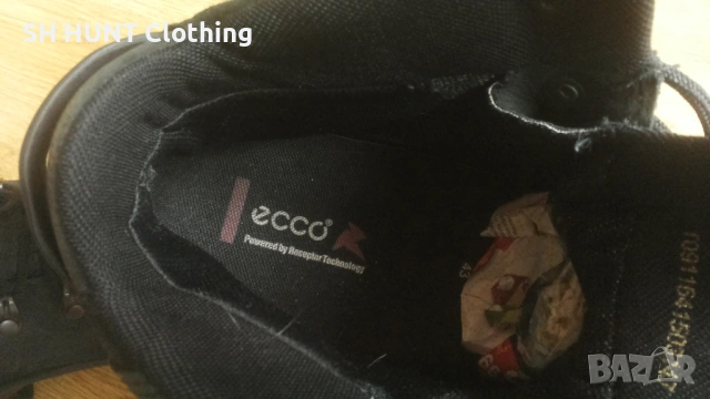 ECCO TERRA VG GORE-TEX YAK Leather Boots размер EUR 43 естествена кожа водонепромокаеми - 2393, снимка 17 - Мъжки боти - 53880411