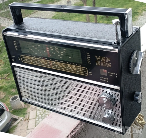 103 🎶 VEF-206 – Ретро радио със съвременно звучене 🎶