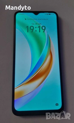 Чисто НОВ смартфон HONOR X6B BLACK 6.56 ", 128 GB, RAM 4 GB в гаранция, снимка 2 - Други - 53383669