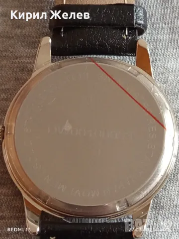 Чисто нов дамски часовник BELLIS QUARTZ с кожена каишка стилен дизайн 49820, снимка 5 - Дамски - 49661715