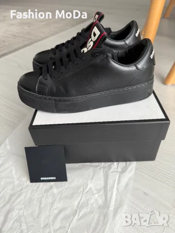 Дамски обувки Dsquared2, снимка 5 - Маратонки - 50047191