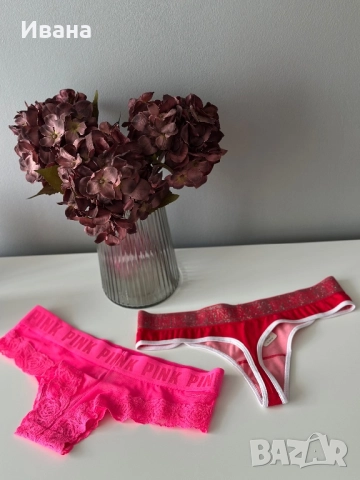 Бельо Victoria Secret, Pink, снимка 4 - Бельо - 51710453