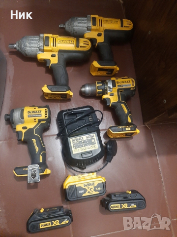 Машини DEWALT 18v