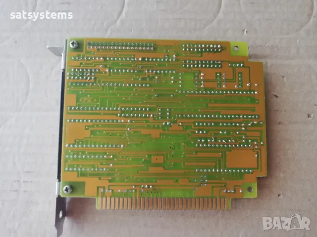 PC/XT 8-bit ISA HX-100 WDC MFM HDD Hard Drive Controller Card, снимка 9 - Други - 47124577