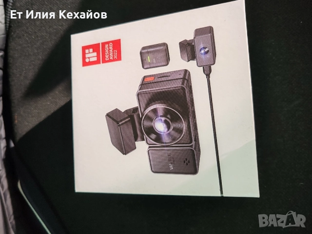 Vantrue Element3 Видеорегистратор, снимка 4 - Камери - 52079143