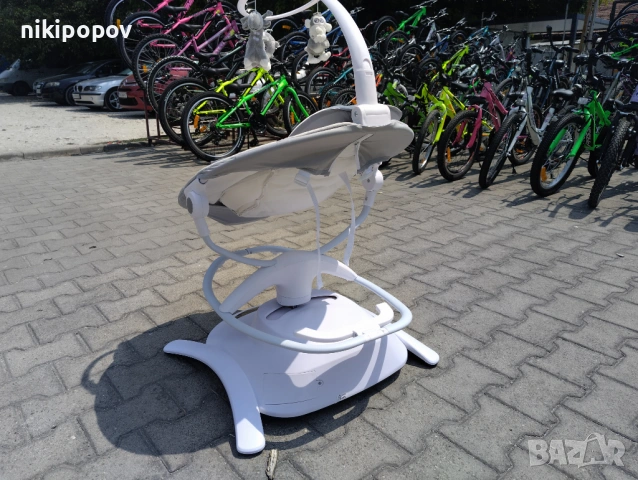 CANGAROO Електрическа люлка LA SCALA розов, снимка 6 - Детски люлки - 53565183