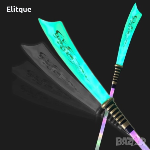Светещ детски LED меч със звукови ефекти , снимка 2 - Други - 52904014