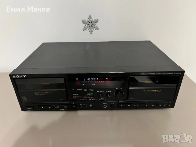Sony TC WR720, снимка 2 - Декове - 53038221