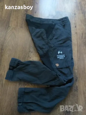 fjallraven abisko lite trekking trousers - страхотен мъжки панталон , снимка 4 - Спортни дрехи, екипи - 47752330