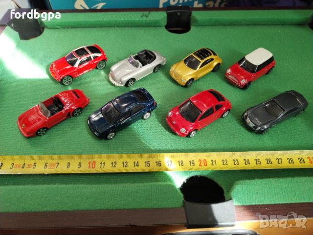 Метални колички Maisto Matchbox Welly и др., снимка 4 - Коли, камиони, мотори, писти - 45580402