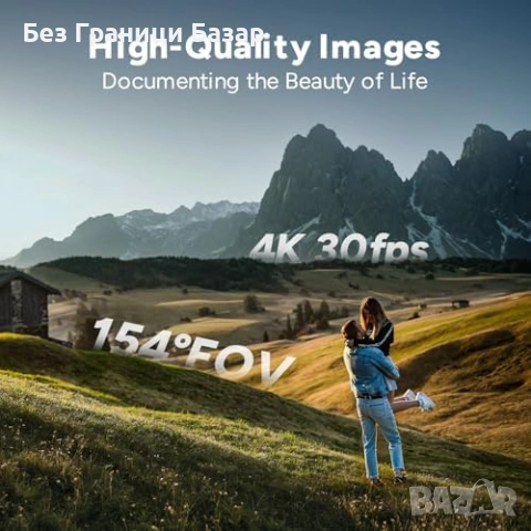 Нова SJCAM C300 4K екшън камера 40MP 6-осова стабилизация WiFi кейс, снимка 3 - Камери - 53842915