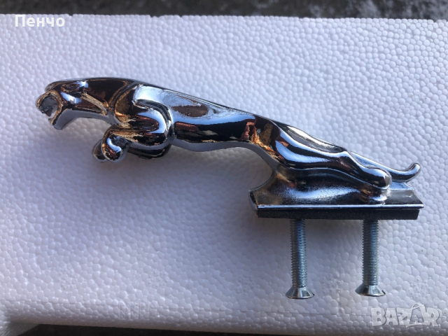  стара авто емблема ЯГУАР /JAGUAR/ - ретро