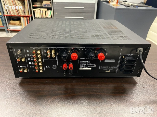 Hi-End усилвател Yamaha, снимка 8 - Ресийвъри, усилватели, смесителни пултове - 53973409