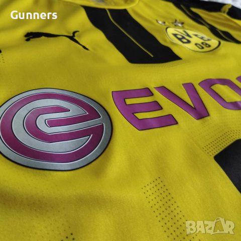 Borussia Dortmund 16/17 Home Shirt #7 Osman Dembele, снимка 7 - Спортни дрехи, екипи - 46354408