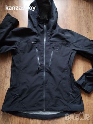 RevolutionRace Women's Silence Proshell 3L Jacket - дамско яке-мембрана КАТО НОВО М, снимка 5 - Якета - 53890351