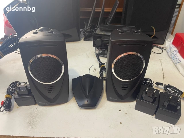 Tevion XL-91060 БЕЗЖИЧЕН ВИСОКОГОВОРИТЕЛ, снимка 2 - Плейъри, домашно кино, прожектори - 51166553