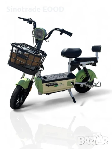 Електрически скутер MBHMOTO PS-04 червен 48v12AH батерия , снимка 6 - Мотоциклети и мототехника - 50535397