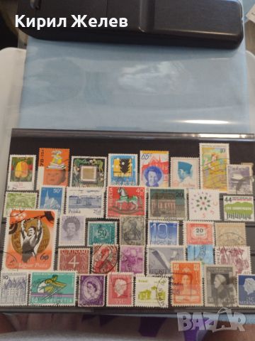Стари пощенски марки от цял свят ЛИЧНОСТИ, ИЗКУСТВО,КОРАБИ ЗА КОЛЕКЦИЯ 46223, снимка 1 - Филателия - 46501426