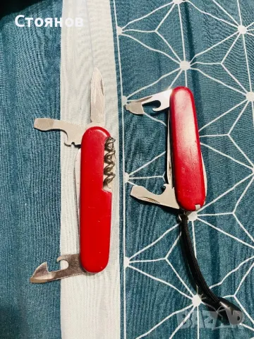 2 бр. Victorinox швейцарски ножчета много стари, снимка 7 - Ножове - 50338709