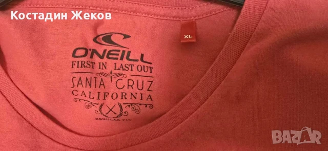 Тениска памучна оригинална. Като нова. O'NEILL , снимка 6 - Тениски - 51401457