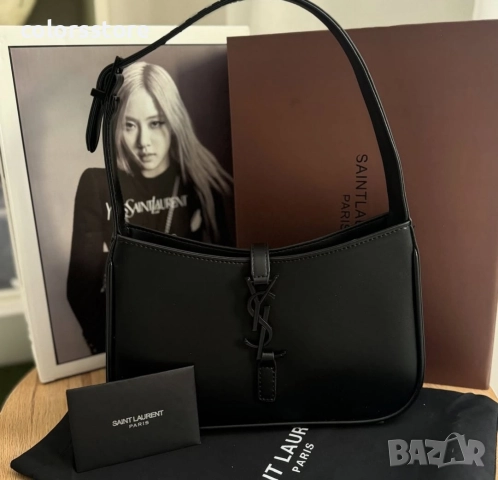 Черна чанта YSL/SG85v