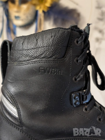 Baltes Alpha Pro номер 42- пожарникарски / работни / военни / полицейски / ловни ботуши , снимка 7 - Други - 53324738