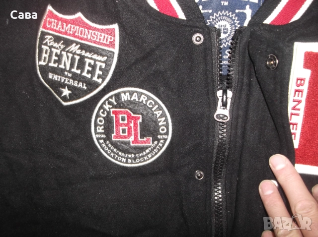 Зимно яке BENLEE-Rocky Marciano   мъжко,Л, снимка 3 - Якета - 52683677