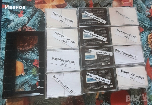 Aудио касети  TDK  AD , снимка 2 - Аудио касети - 49807858