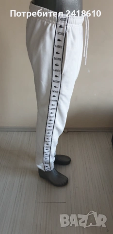 Lacoste Tapered Fit Pant Mens Size 5 - L НОВО! ОРИГИНАЛ! Мъжко Долнище!, снимка 11 - Спортни дрехи, екипи - 53081416