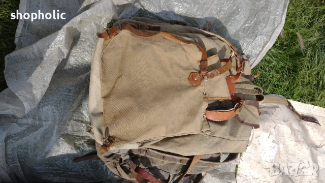 Брезентова раница, снимка 17 - Раници - 16635582