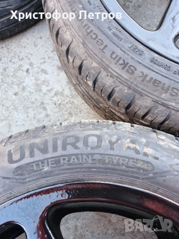 джанти 15-ки 4х100, снимка 5 - Гуми и джанти - 53820837