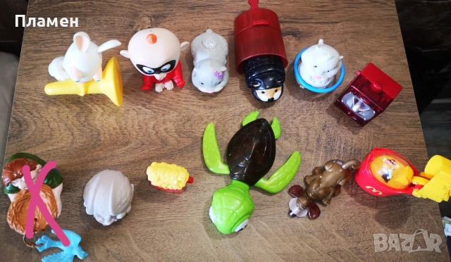 Играчки от детски менюта McDonald's, Burger King и други, снимка 8 - Колекции - 50916911